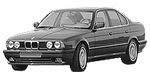 BMW E34 B3262 Fault Code