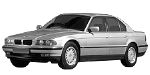 BMW E38 B3262 Fault Code