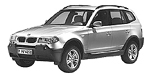 BMW E83 B3262 Fault Code