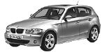 BMW E87 B3262 Fault Code